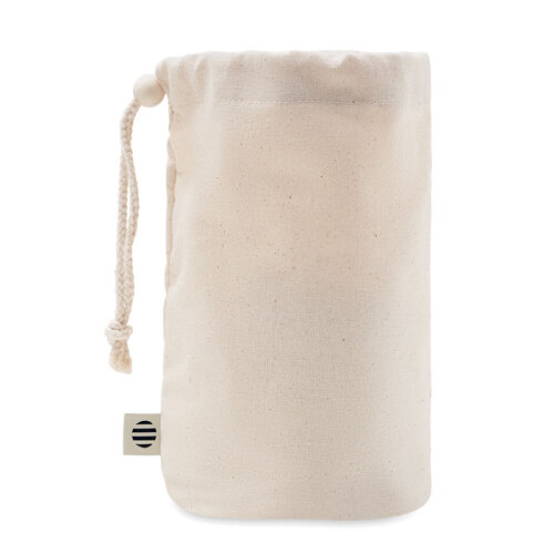Mała torba z bawełny beżowy MO6624-13 (3)