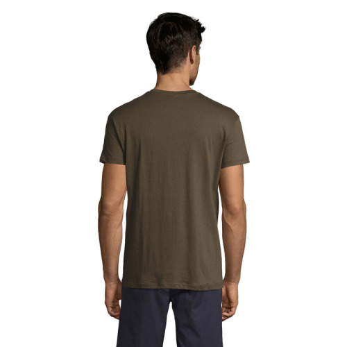 REGENT UNISEX T-SHIRT 150g Army S11380-AR-5XL (1)