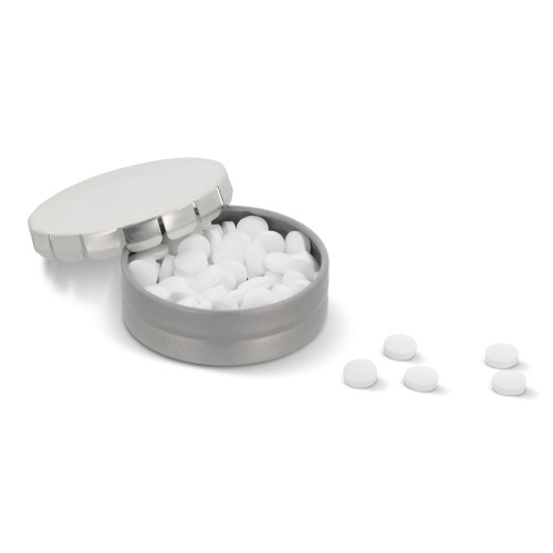 Pudełko mini clic tin peppermint Srebrny LT91790-N0005 (1)