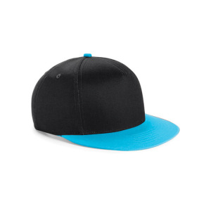 Czapka Snapback Bawełniana - Black & Black