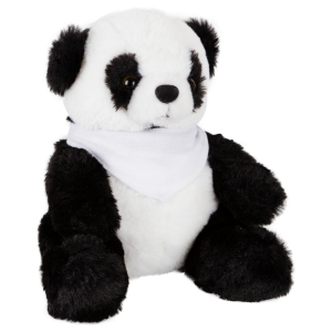 Mia, pluszowa panda czarno-biały