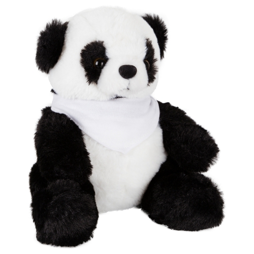 Mia, pluszowa panda czarno-biały HE691-88 
