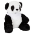 Mia, pluszowa panda czarno-biały HE691-88  thumbnail