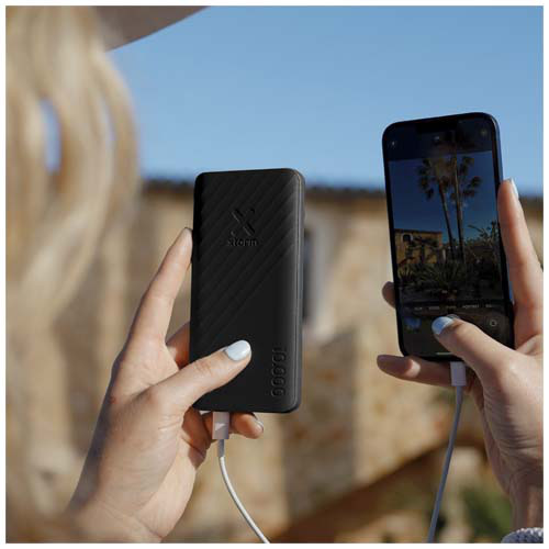 Powerbank Xtorm Go2 20 W, 10 000 mAh z funkcją szybkiego ładowania Czarny 12460890 (5)