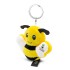 Pluszowa pszczoła RPET z chipem NFC, brelok | Zibee żółty HE795-08 (7) thumbnail