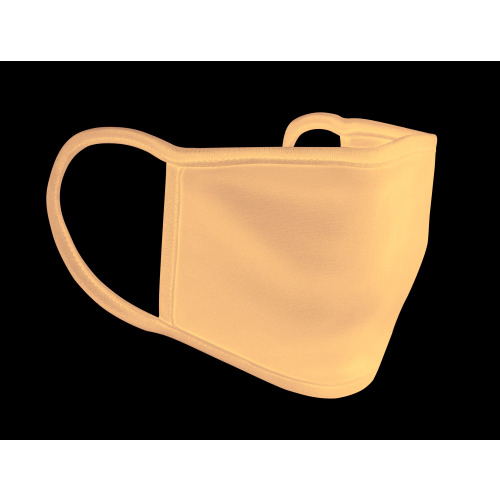 Trzywarstwowa maseczka poliestru  MF3003 Granatowy MF3003-04 (1)