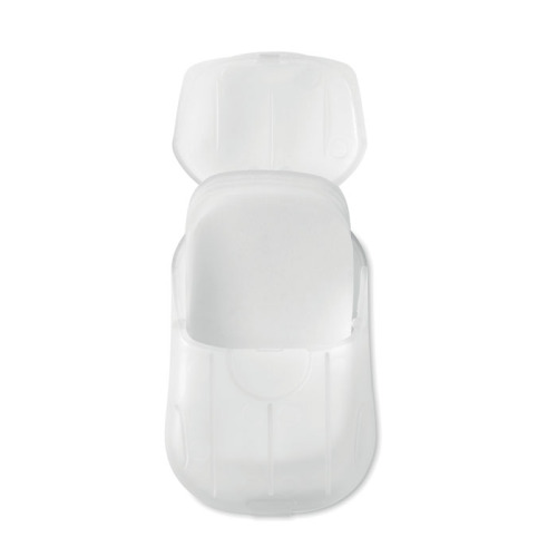 Mydło w listkach w etui PP Przezroczysty MO9957-22 (1)