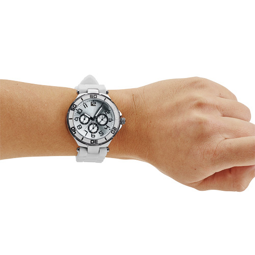 Zegarek na rękę Biały T10090906 (1)