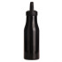 Butelka termiczna 475 ml Air Gifts z uchwytem i metalowym ringiem na spodzie, pojemnik w zakrętce czarny V0850-03 (2) thumbnail