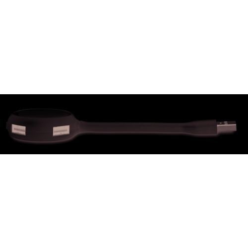 Lampka LED i rozdzielacz usb w Biały MO8670-06 (2)