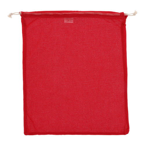 Bawełniana torba wielokrotnego użytku na żywność OEKO-TEX® 40x45cm Czerwony LT95211-N0021 (1)