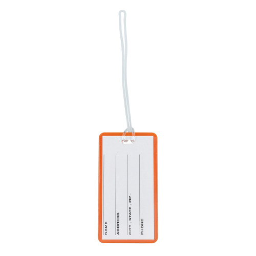 Zawieszka na bagaz Pomarańczowy LT90411-N0026 (1)