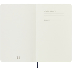 Kalendarz MOLESKINE Ciemnoniebieski