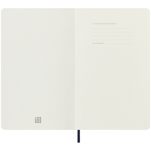 Kalendarz MOLESKINE Ciemnoniebieski VM398-27/2026 