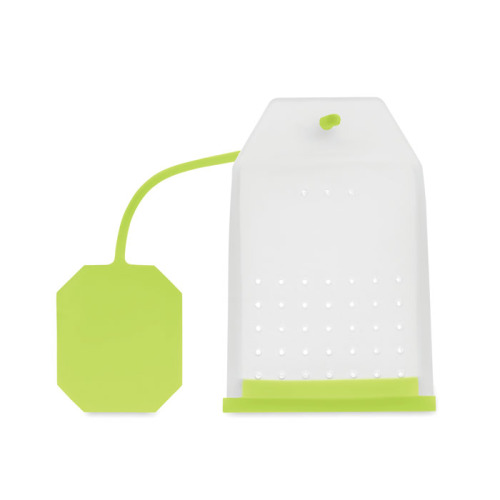 Silikonowy zaparzacz herbaty Limonka MO6707-48 (1)