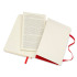 MOLESKINE Notatnik ok. A6 Czerwony VM203-05 (4) thumbnail