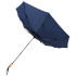 Składany wiatroodporny parasol 51 cm z PET z recyklingu Birgit Granatowy 10914555 (3) thumbnail