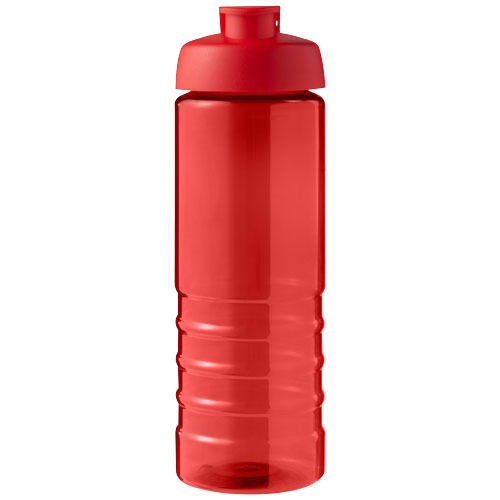 H2O Active® Eco Treble bidon z otwieraną pokrywką o pojemności 750 ml Czerwony 21047910 (2)