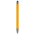 Pióro kulkowe Madeira z rysikiem R-ABS żółty LT87851-N0041 (1) thumbnail