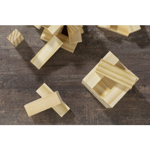 Gra drewniana BRICKS Naturalny 20156-17 (4)