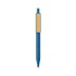 Długopis z bambusowym klipem, RABS niebieski P611.085 (1) thumbnail