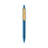 Długopis z bambusowym klipem, RABS niebieski P611.085 (1) thumbnail