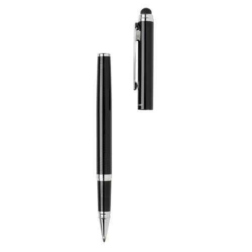 Zestaw piśmienny Swiss Peak, długopis i pióro kulkowe czarny P610.450 (3)