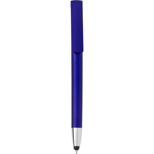Długopis, touch pen, stojak na telefon granatowy V1753-04 (1)