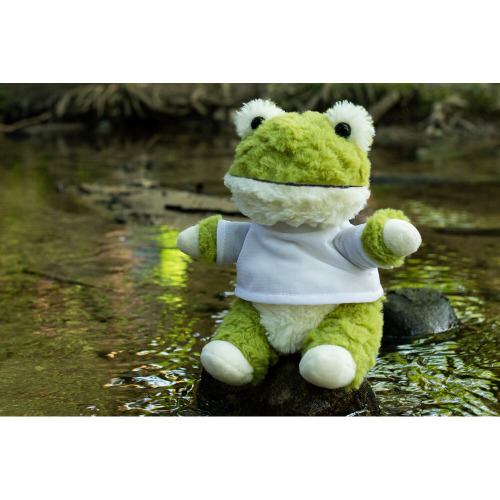 Pluszowa żaba | Ponddie zielony HE828-06 (1)