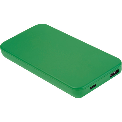 Power bank z ABS z recyklingu 10000 mAh PRESTON Zielony 3549409 (8)