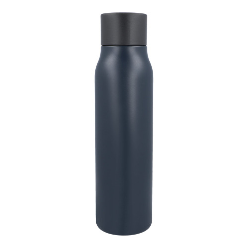 Butelka z matowym wykończeniem, butelka termiczna 600 ml Szary LT98696-N0061 (3)