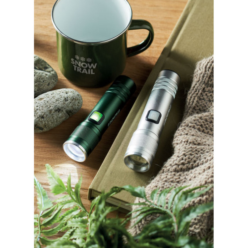 Latarka COB Srebrny Mat MO2724-16 (2)