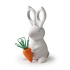 Przybornik biurowy królik Bunny Biały Ql10115-WH  thumbnail