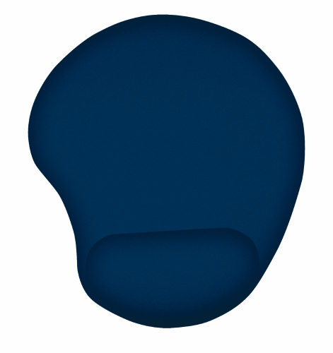 Podkładka pod mysz z żelową poduszką Trust niebieski EG 033504 (1)
