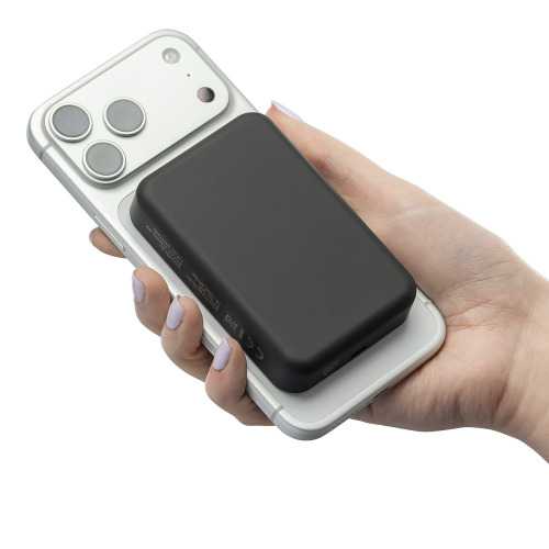 Bezprzewodowy power bank 10000 mAh Czarny VB277-03 (5)