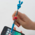 Długopis plastikowy touch pen Smile Hand CrisMa KARINA Turkusowy 1341514 (4) thumbnail