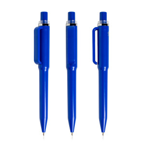 Długopis z recyklingowanego ABS / Penley Royal blue
