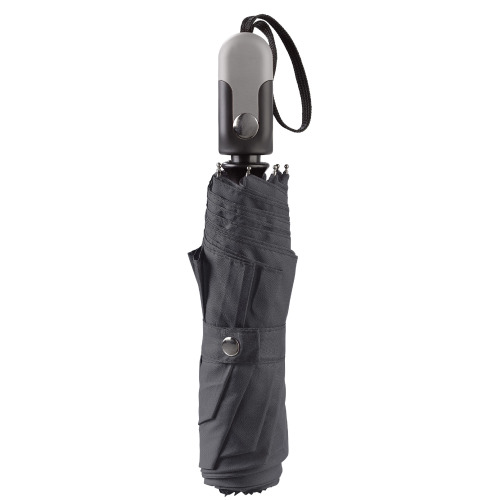 Składana parasolka Deluxe 22'' otwierana i zamykana automatycznie Czarny LT97105-N0002 (6)