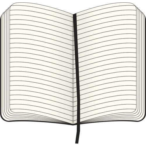 MOLESKINE Notatnik ok. A5 Czerwony VM301-52 (7)