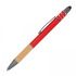 Długopis aluminiowy antystres touch pen MANUELA Czerwony 1387605 (1) thumbnail