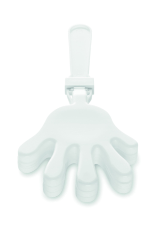 Kołatka w kształcie dłoni biały KC6813-06 (3)
