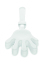 Kołatka w kształcie dłoni biały KC6813-06 (3) thumbnail