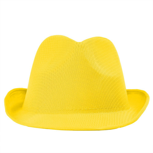 Kapelusz żółty V7177-08 (3)