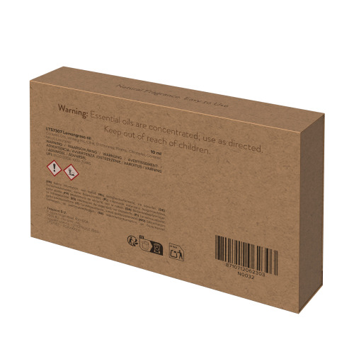 Zapachowy wieszak InSideOut z olejkiem z drzewa sandałowego 10 ml Brązowy LT57308-N0051 (6)