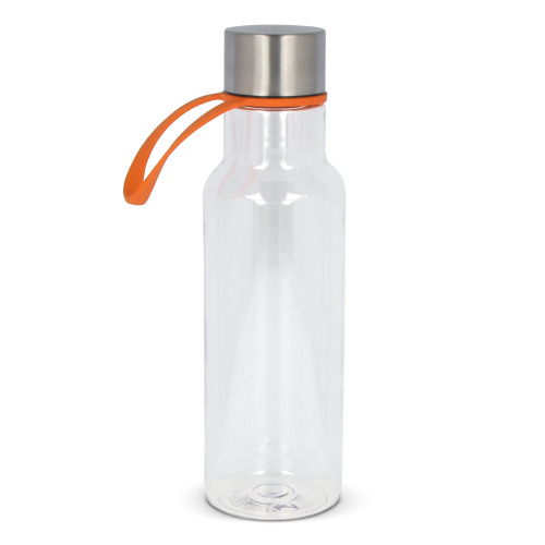 Butelka na wodę Tatum R-PET 600ml Pomarańczowy LT98878-N0026 