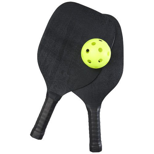 Zestaw rakietek w siatce Enrique Czarny 12701990 (5)