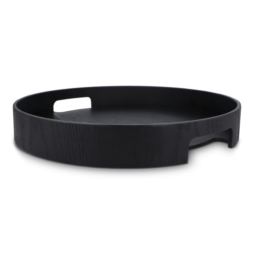 Sagaform Hanna Okrągła taca 35 cm Czarny LT52259-N0002 (1)