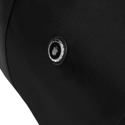 Torba podróżna Button Navy & Brown Czarny FTB426A (5)