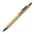 Bambusowy długopis Stylus New york Zielony LT87285-N0031  thumbnail
