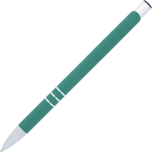 Długopis metalowy soft touch NEW JERSEY Zielony 055509 (3)
